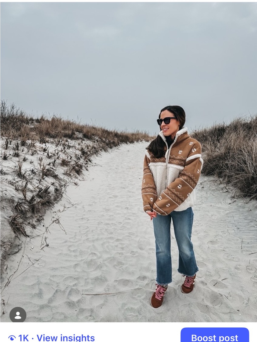 Ugg Marlene Sherpa Jacket